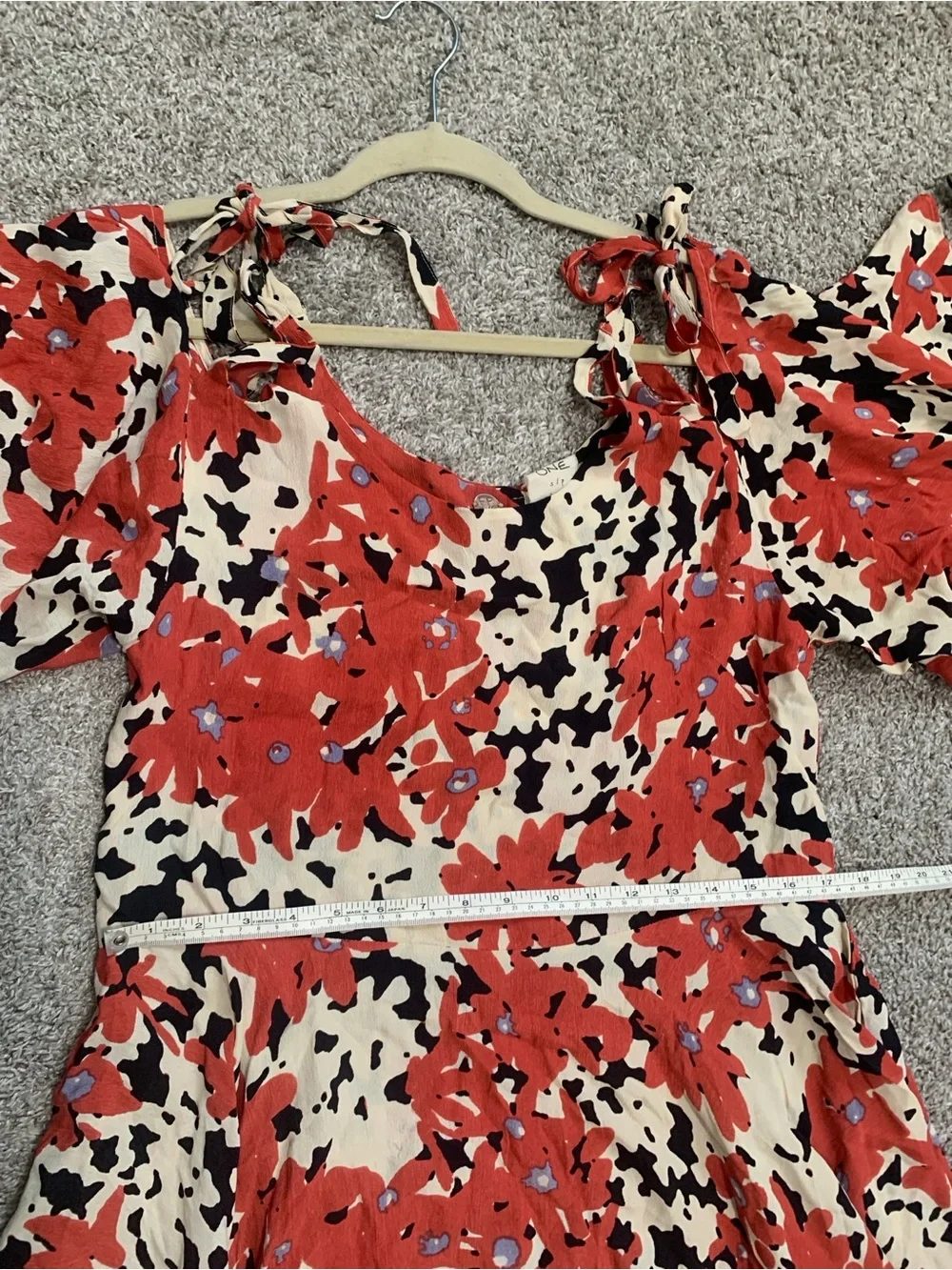 Free People lightweight floral